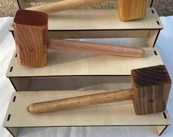 Ensemble De Jeu En Bois Pour Enfants  Y  Marteau Et 4 Boules Jouet Pour Compter Et Marteler Les Boules~p148356236