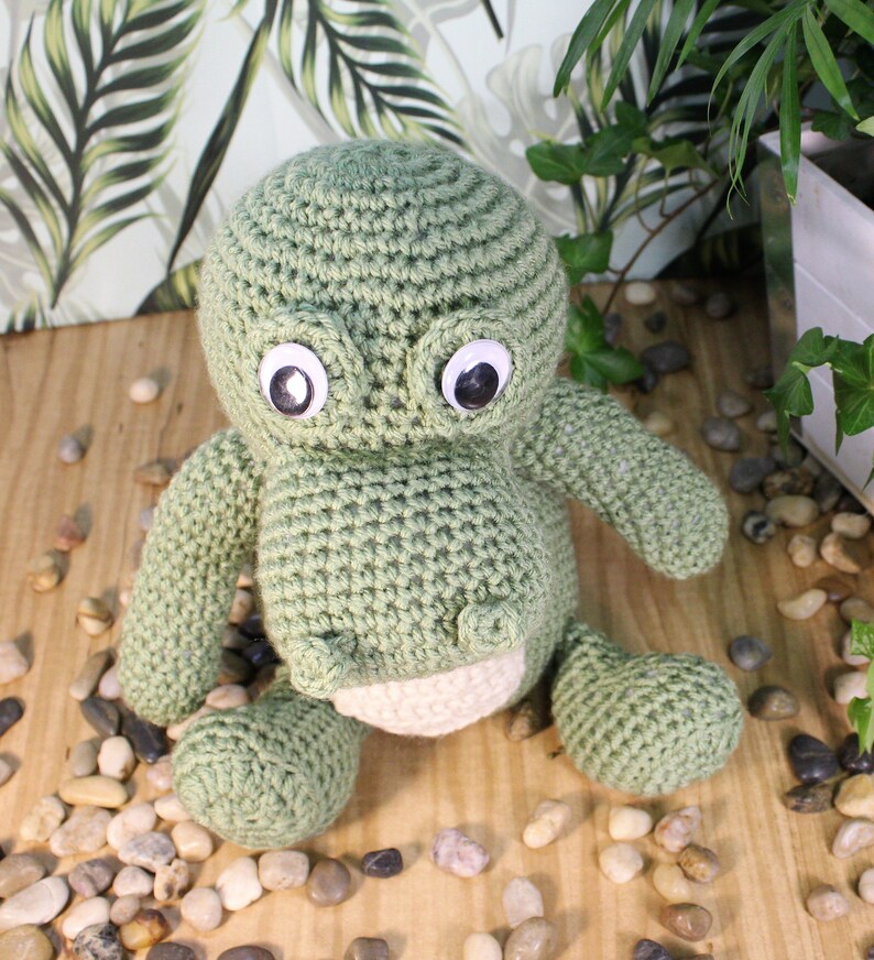 Crochet Alligator, Stuffed Animal Plush Etsy