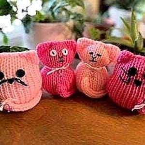 Breast Cancer Awareness Kittens- “Titty Kitties”