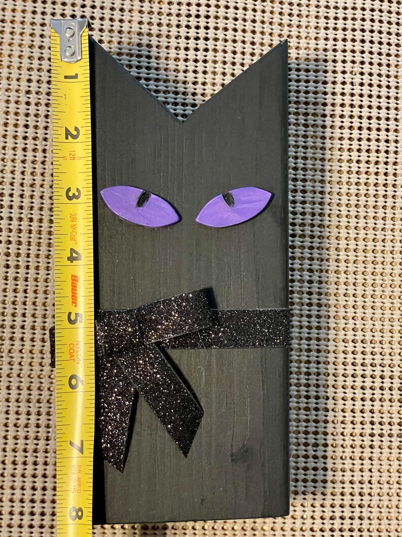 Block Cat Decoration - Etsy