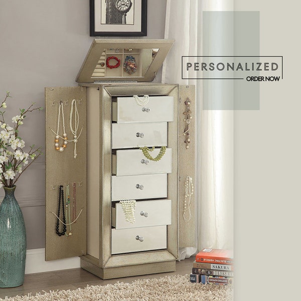 Jewelry Armoire Etsy