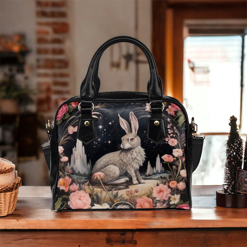 Rabbit Vibe in a Bag - Black main image 1