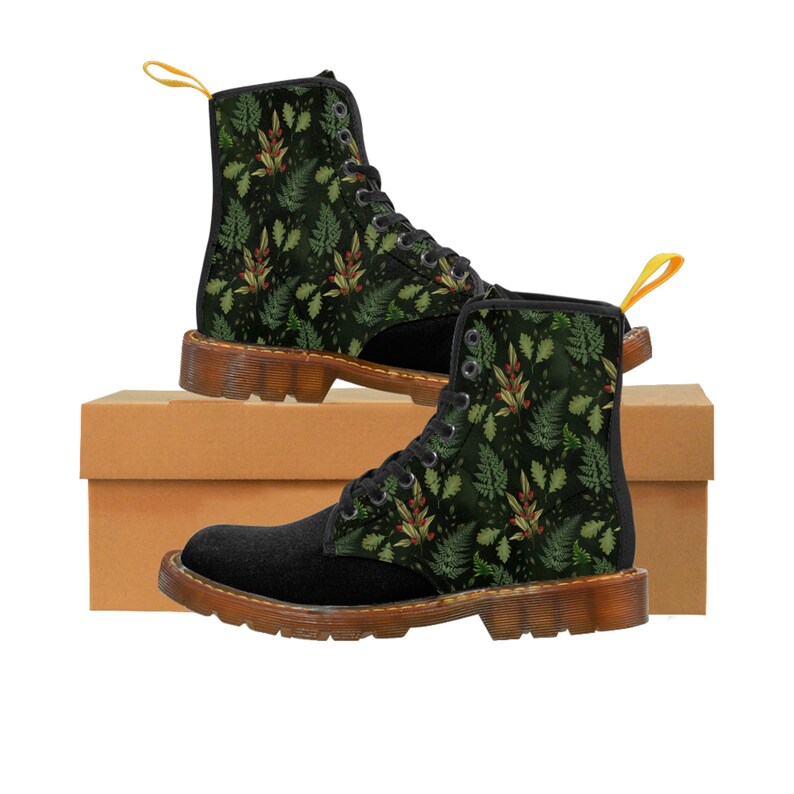 Goblincore Boots Dark Cottagecore Shoes Vegan Witchy Boots - Etsy