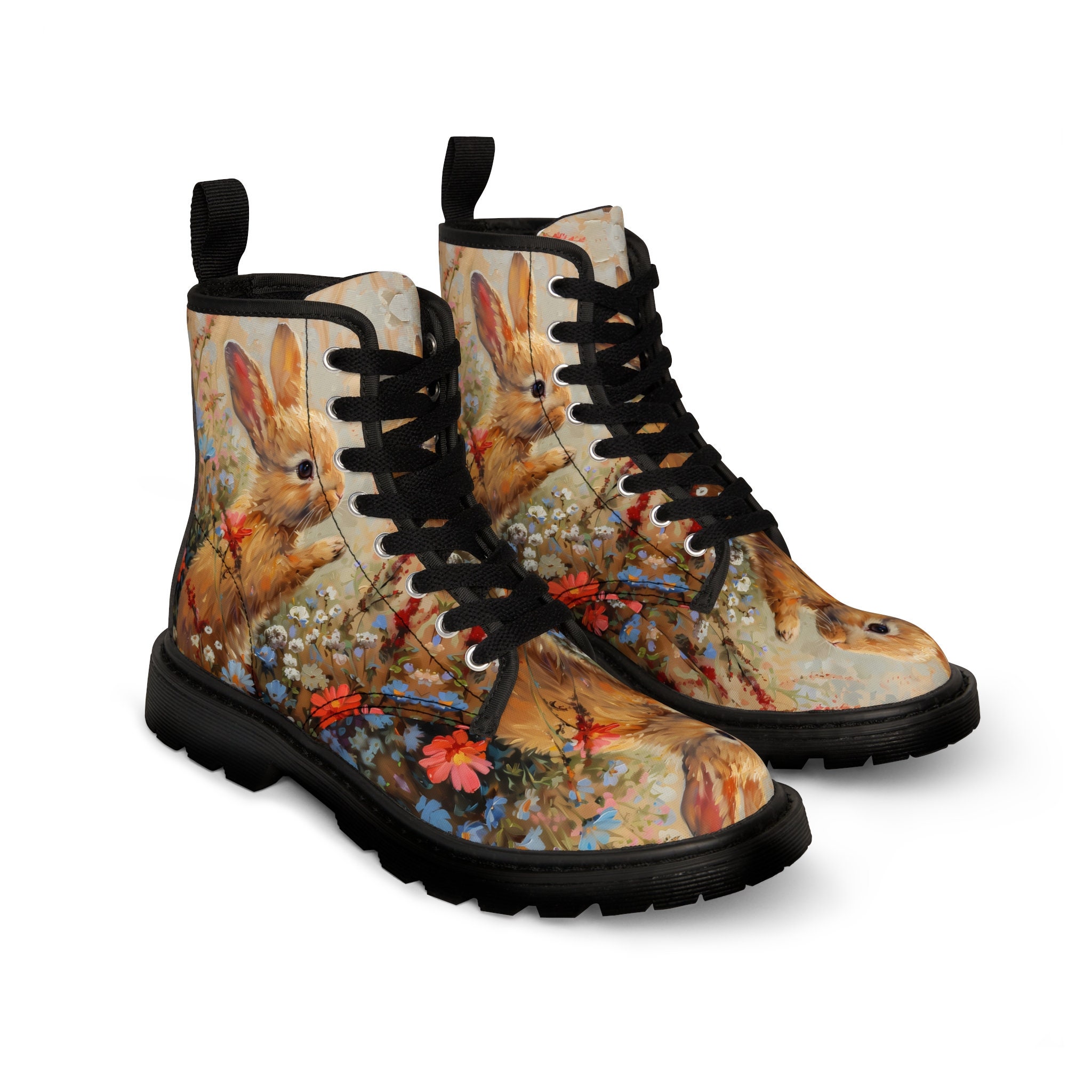 Rabbit Boots Cottagecore Boots - Etsy