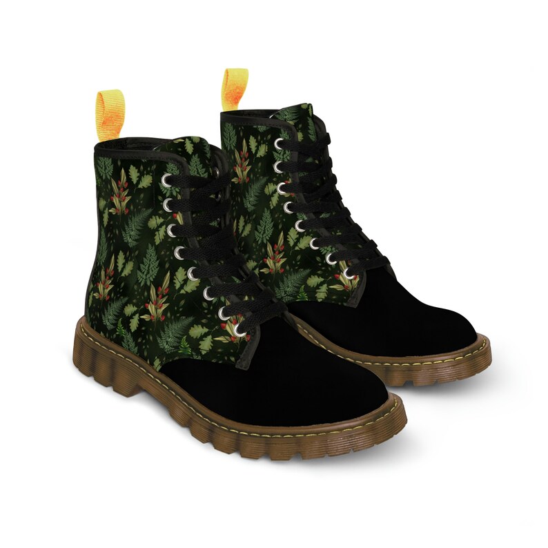 Dark Cottagecore Shoes