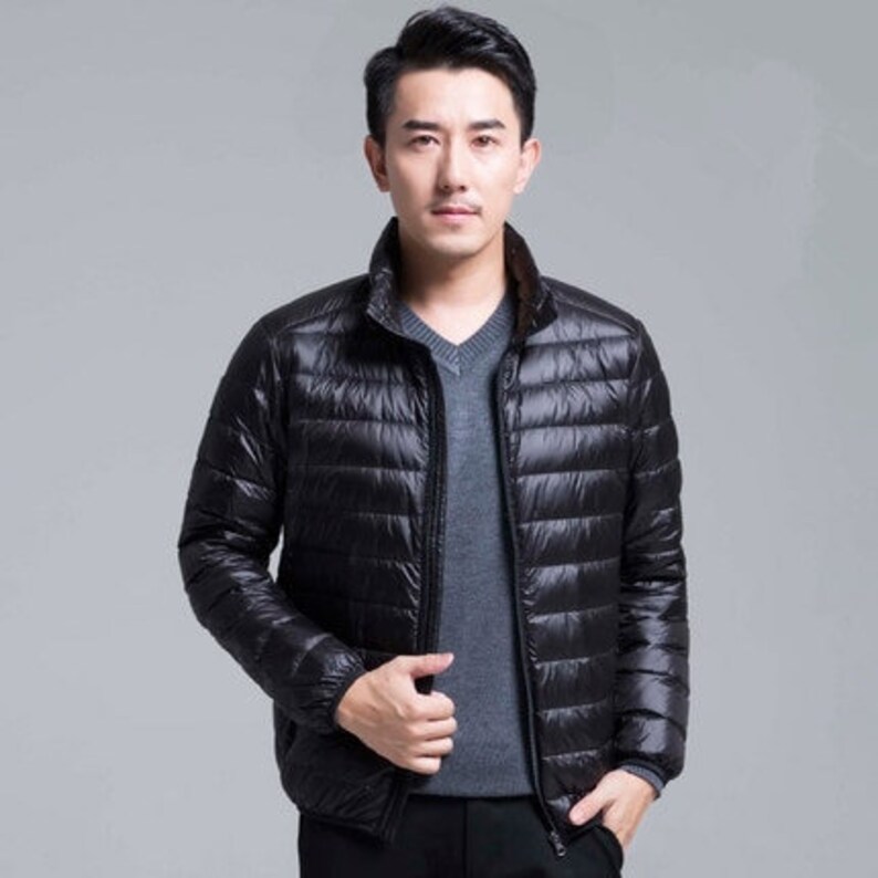 Simon - Men's All-Season Ultra Lightweight Packable Down Hoodie Jacket main image 0
