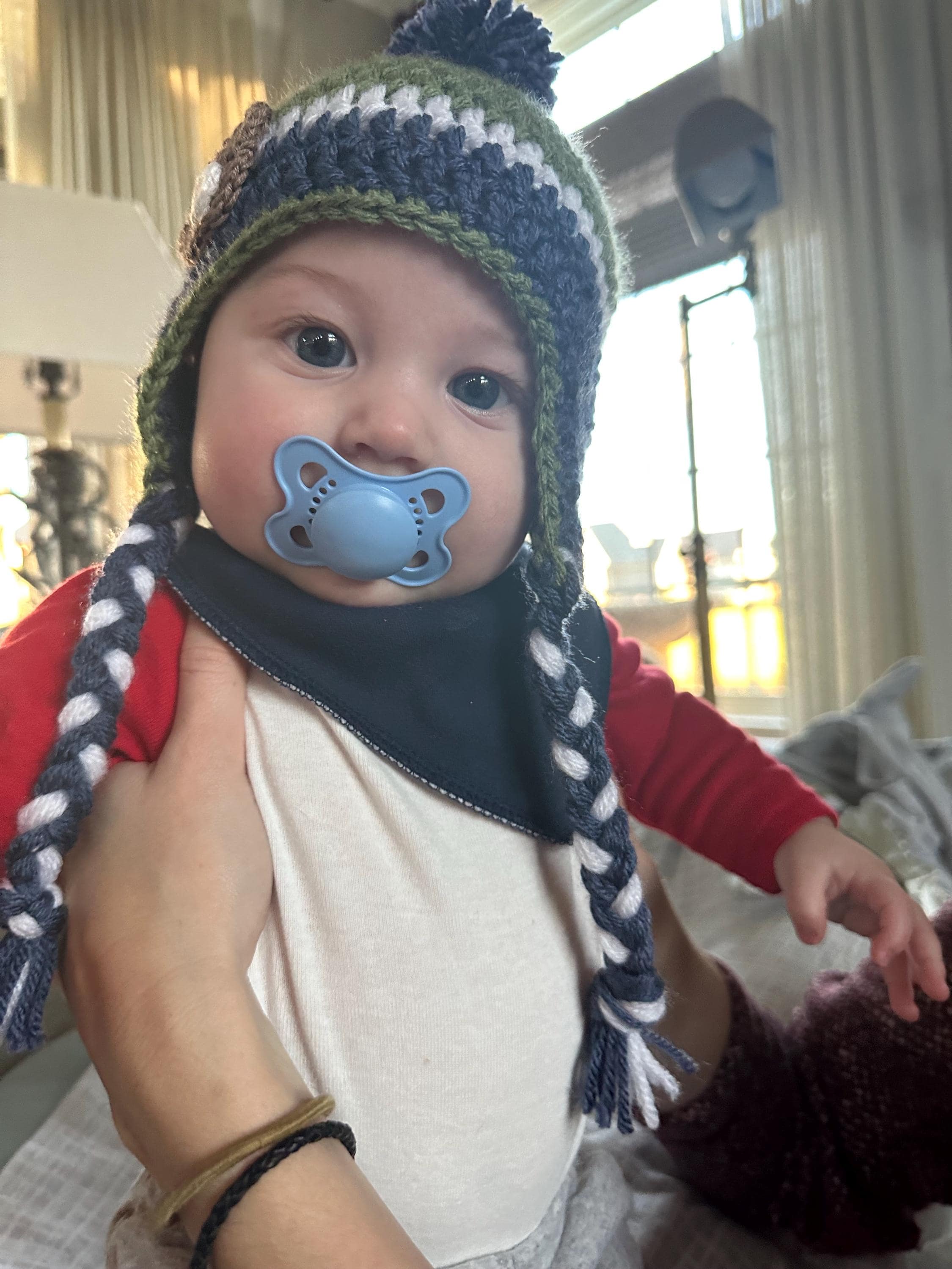 Baby Hat Crochet Pattern Digital Pdf Easy With Earflaps - Etsy