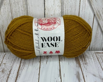 Wool-ease Worsted Weight-lion Brand, 151 Light Gray Heather, 152