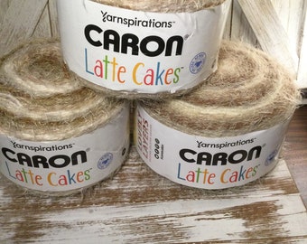Caron Lovely Layers Latte Cakes Yarn- Pretty Plum