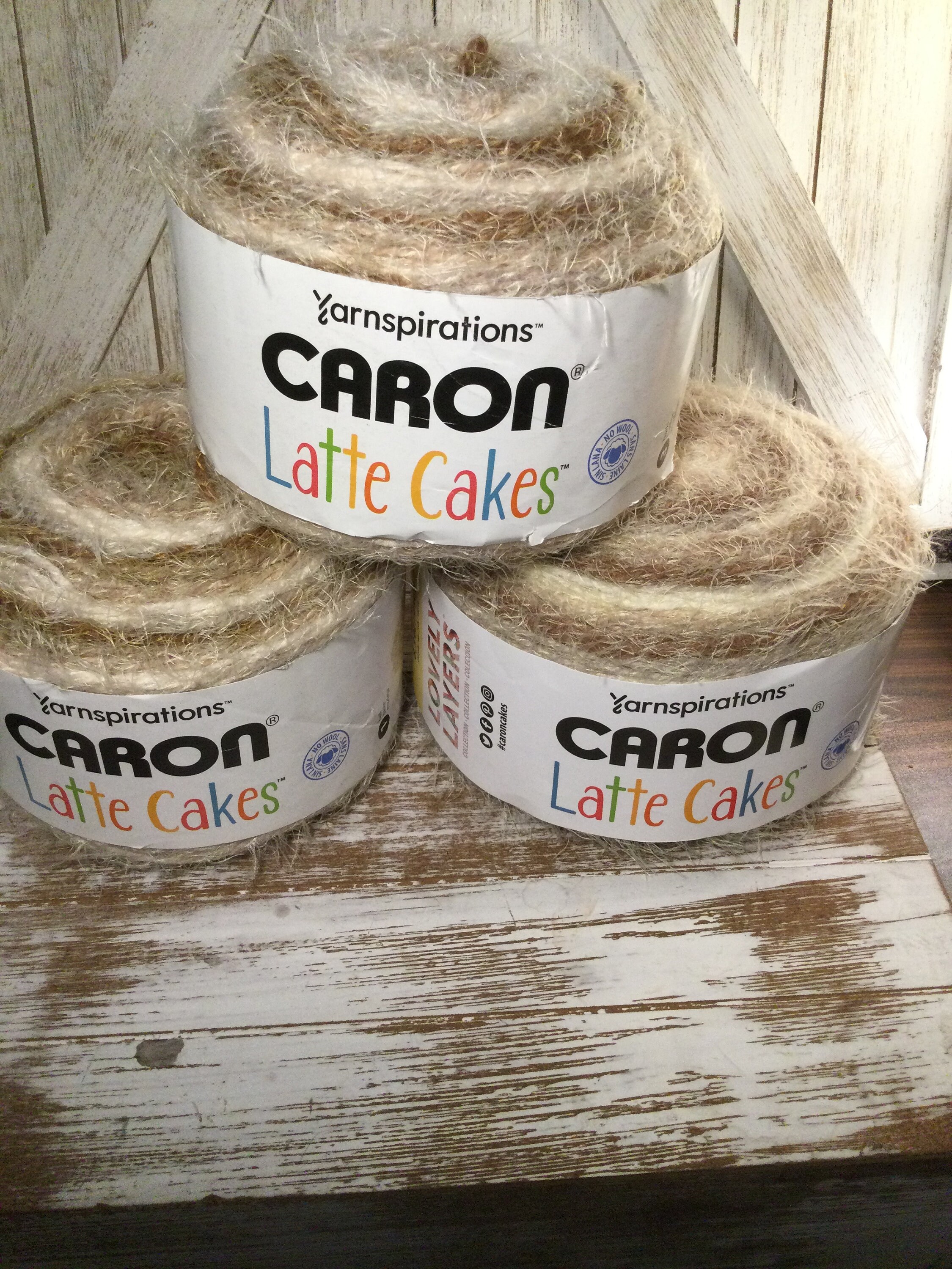 12 Pack: Caron® Latte Cakes™ Yarn 