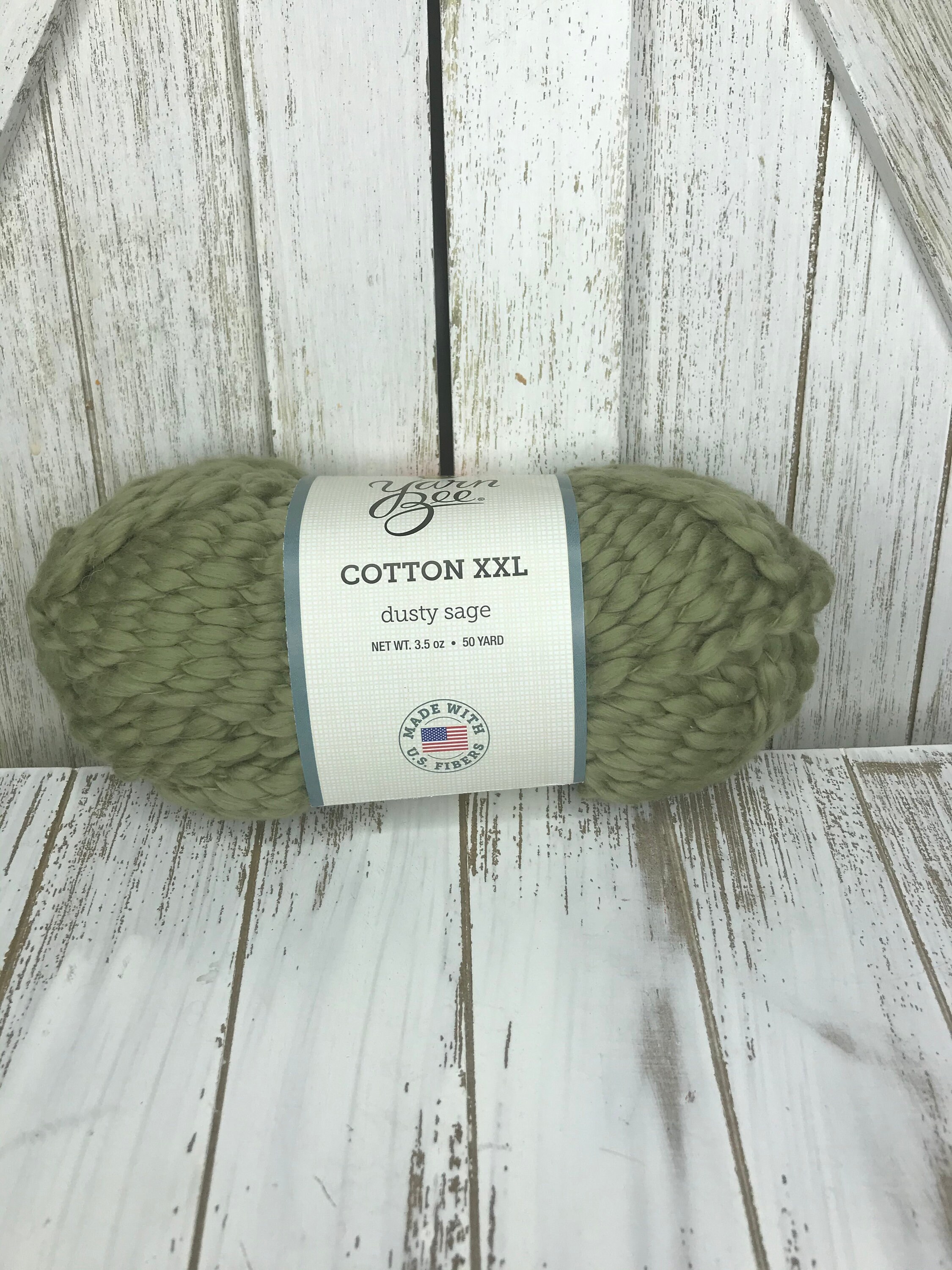 Yarn Bee Cotton XXL Yarn, Hobby Lobby, 1964246