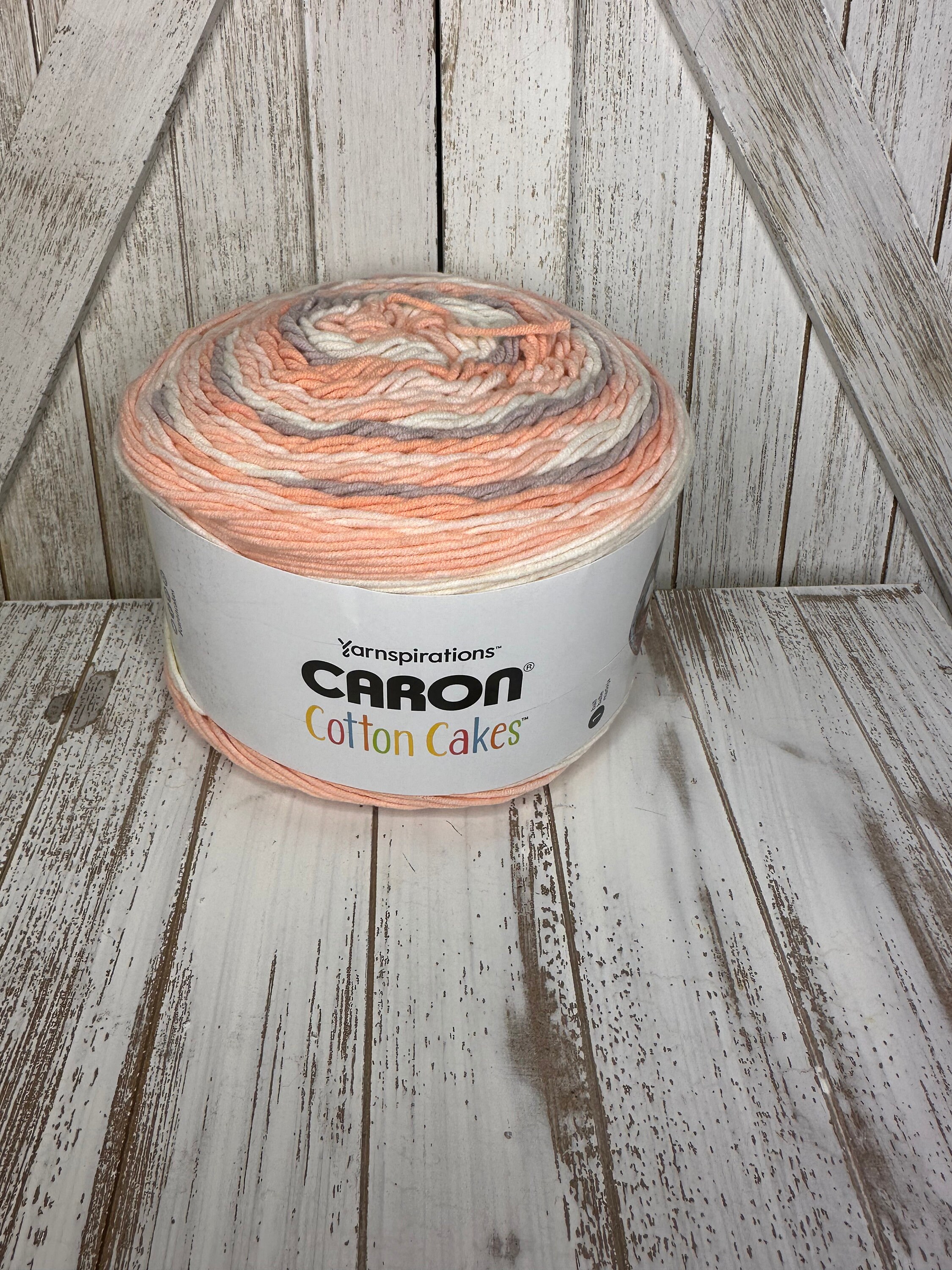 Caron Cotton Cakes - Driftwood : Arts, Crafts & Sewing