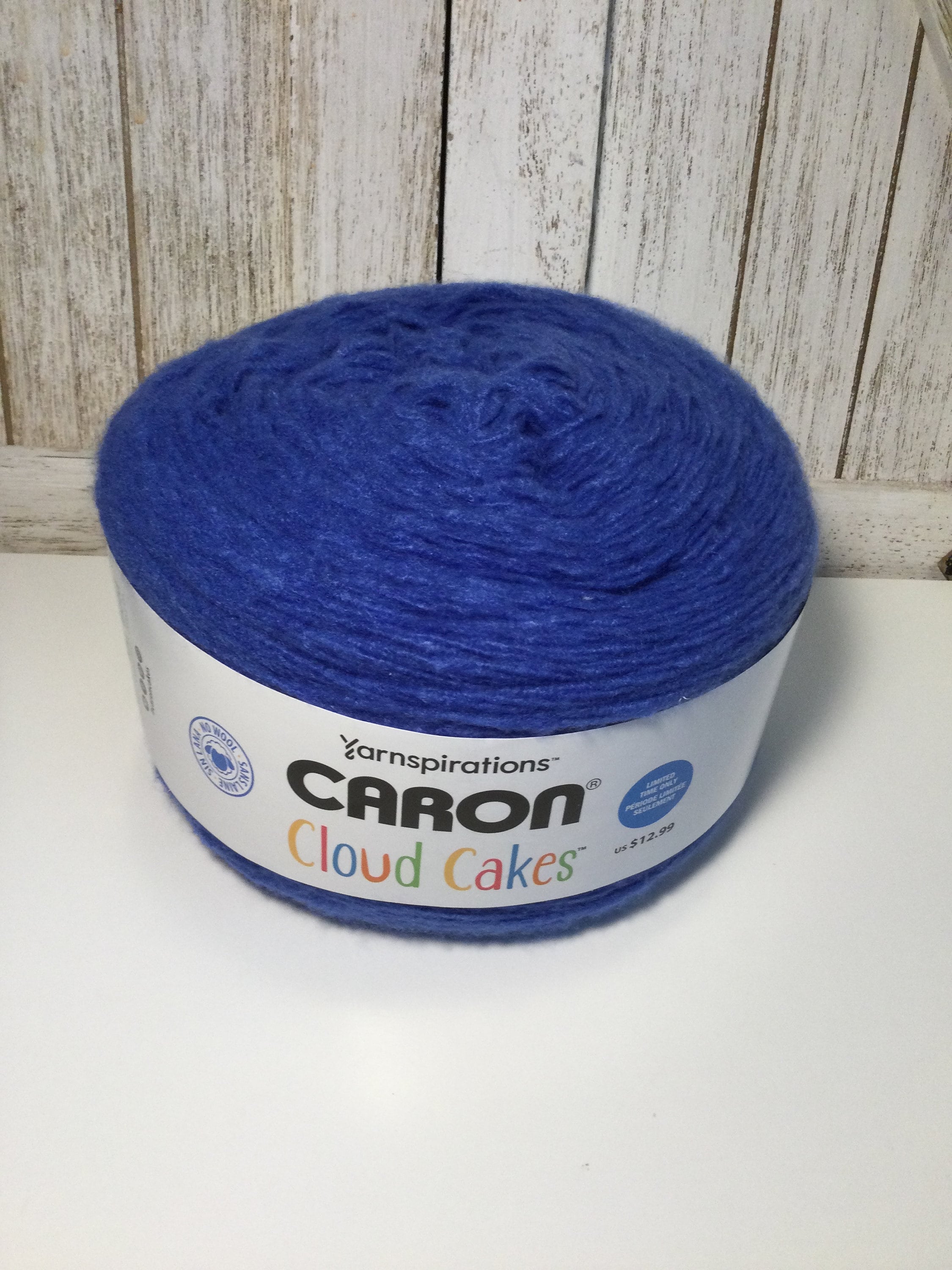 Caron Cloud Cakes Sun and Sea Polyester Knitting & Crochet Yarn