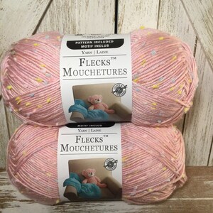 Sparkly Little Yarn Cakes Mixed Acrylic Iridescent Yarn Pastel Colors 9 1oz  28g for Craft Knitting Crochet Scrap Yarn Projects Weaving 45c 