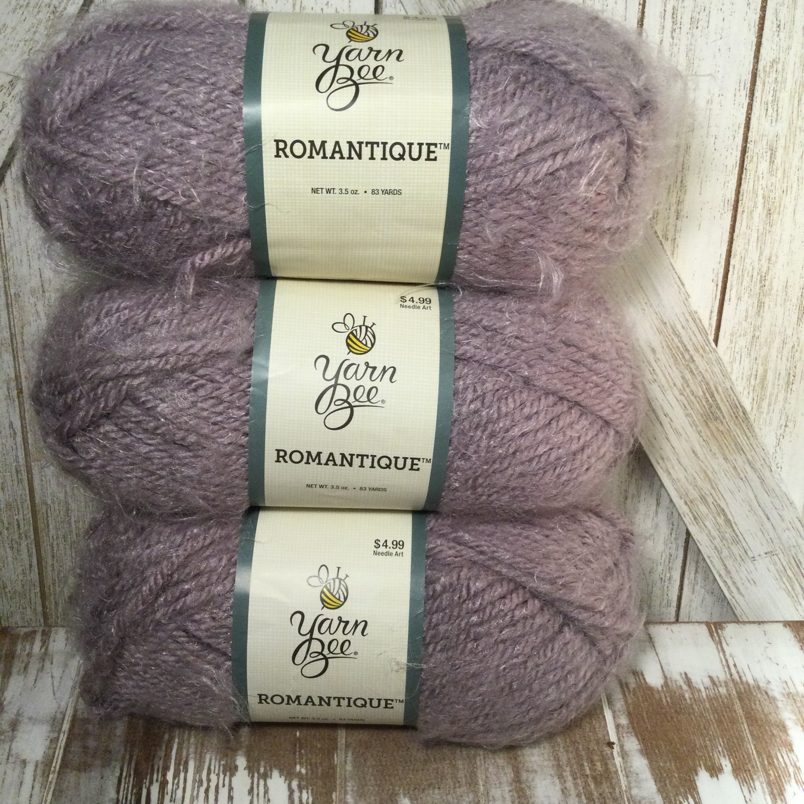 Yarn Bee Romantique Etsy
