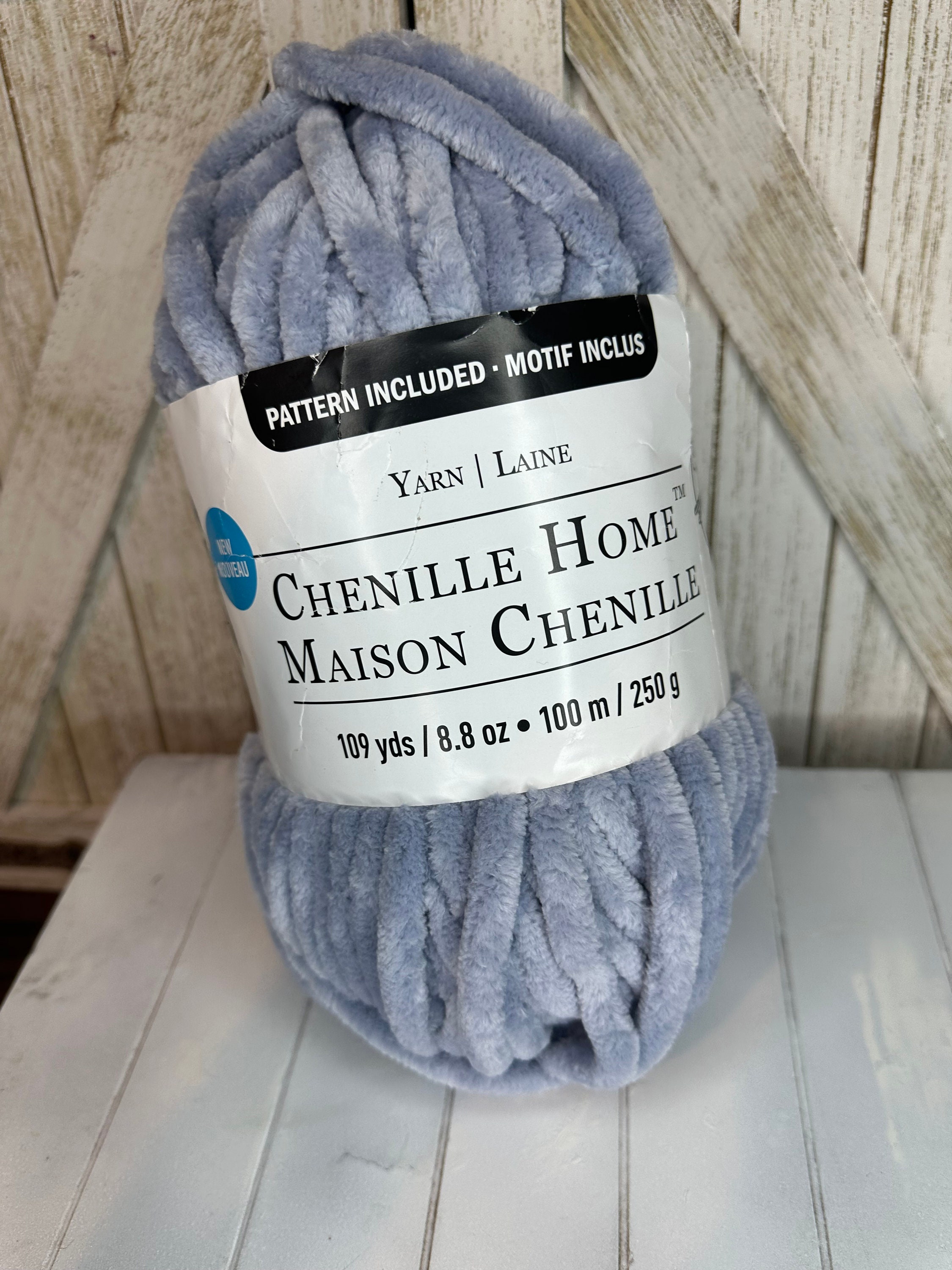 LOOPS AND THREAD..CHENILLE HOME..SKYWAY