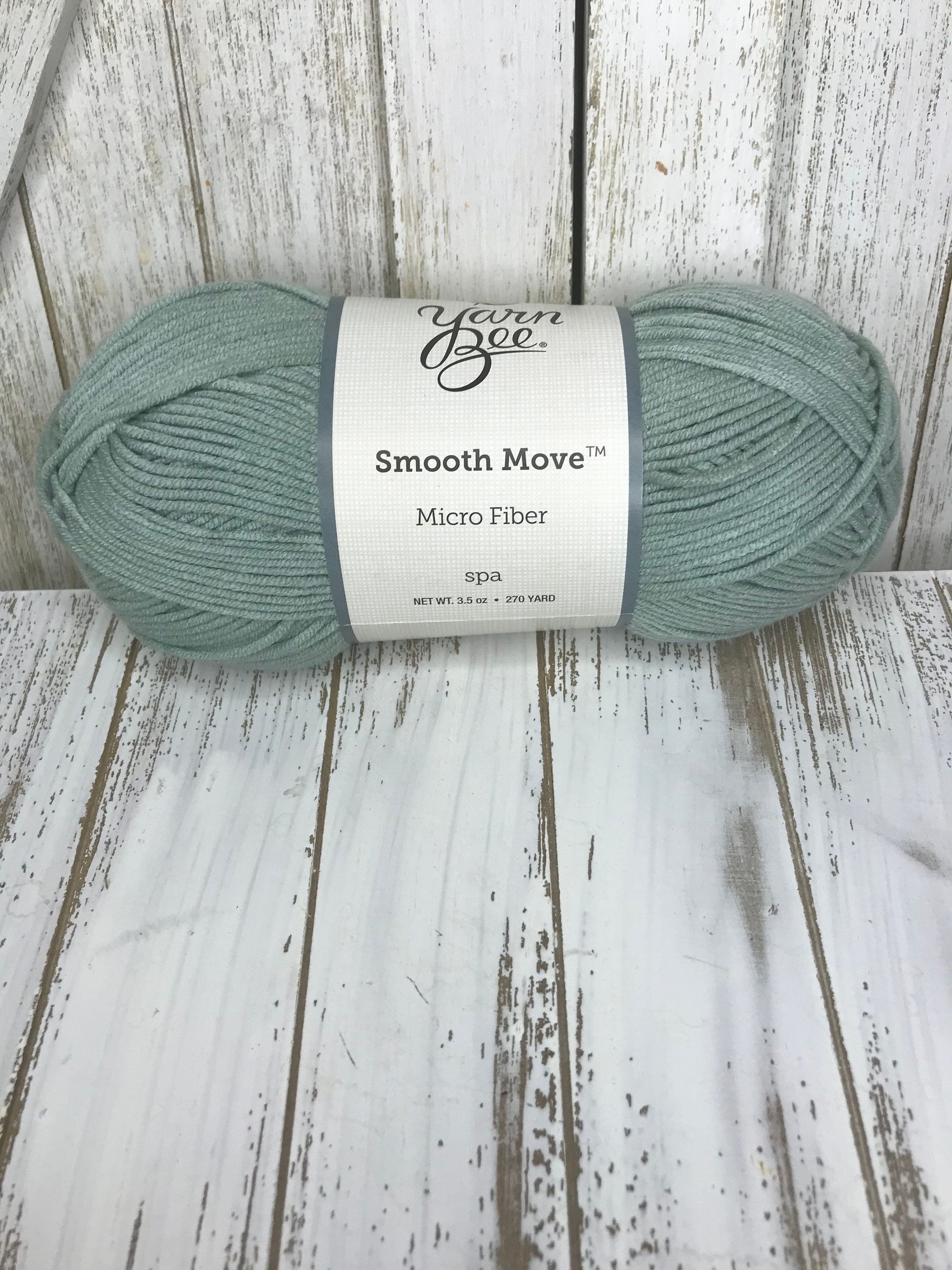 Yarn Bee, Office, Yarn Bee Soft Sleek Dk Pill Fiber Color Irish Rain3  4oz478 Yds