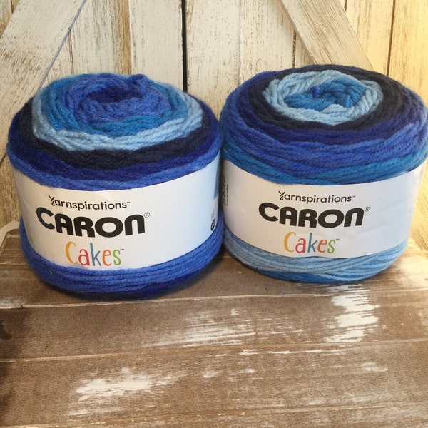Yarn Caron Anniversary Cakes Etsy