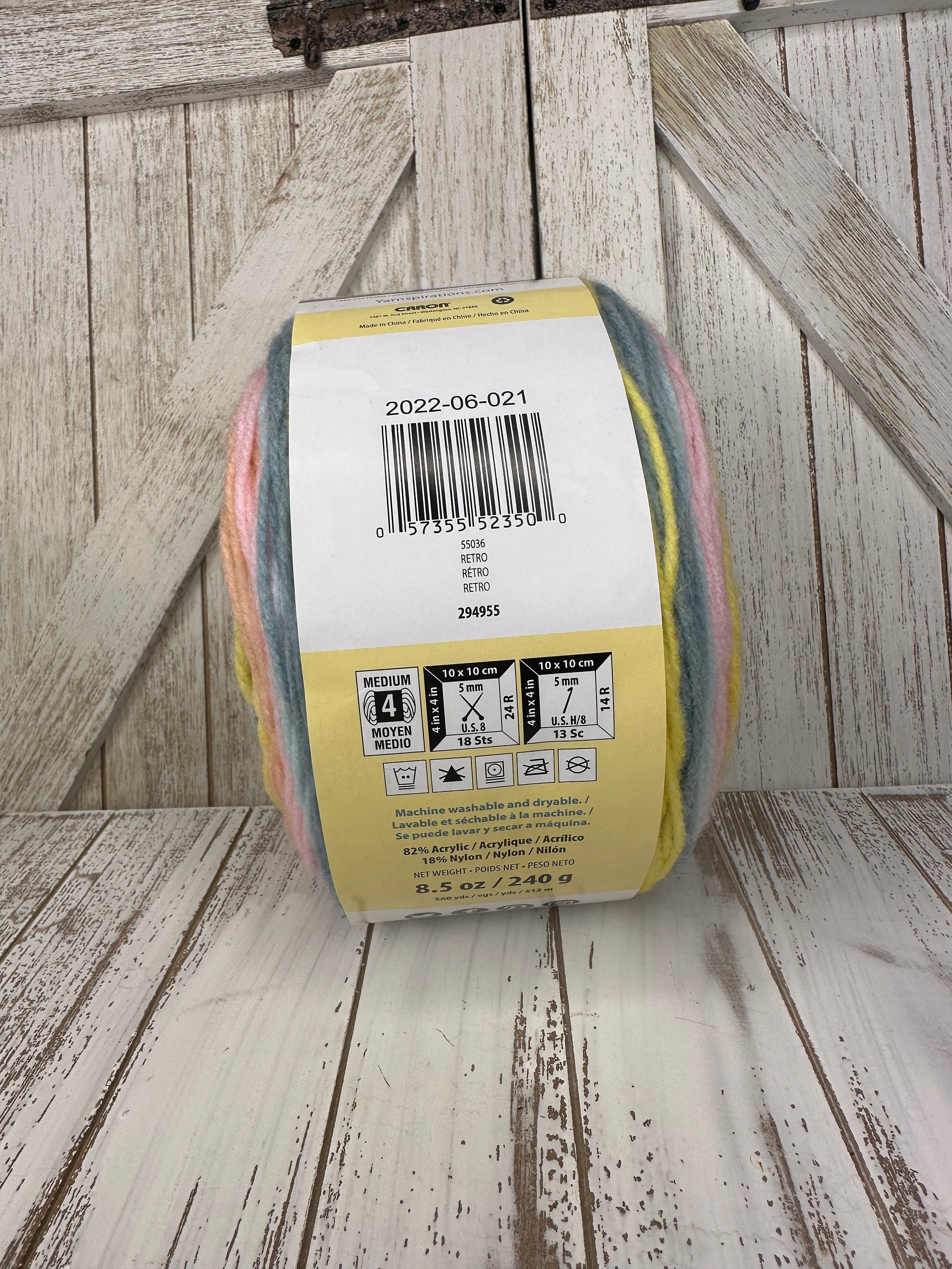 Caron Baby Cakes retro Etsy