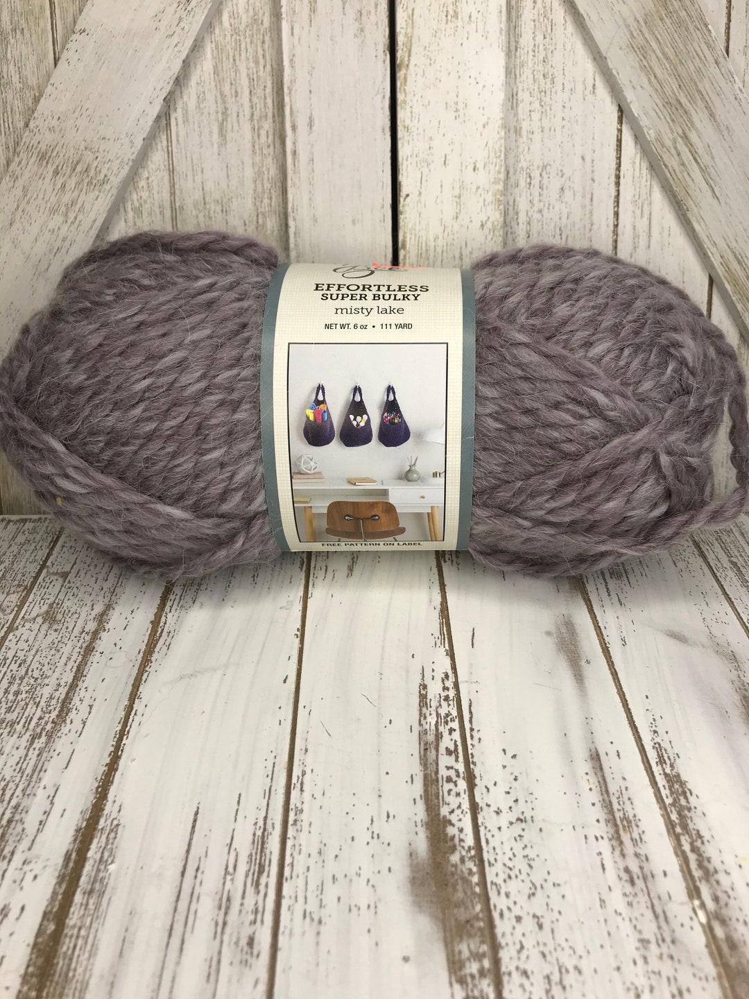 Yarn Bee Effortless Super Bulky Etsy