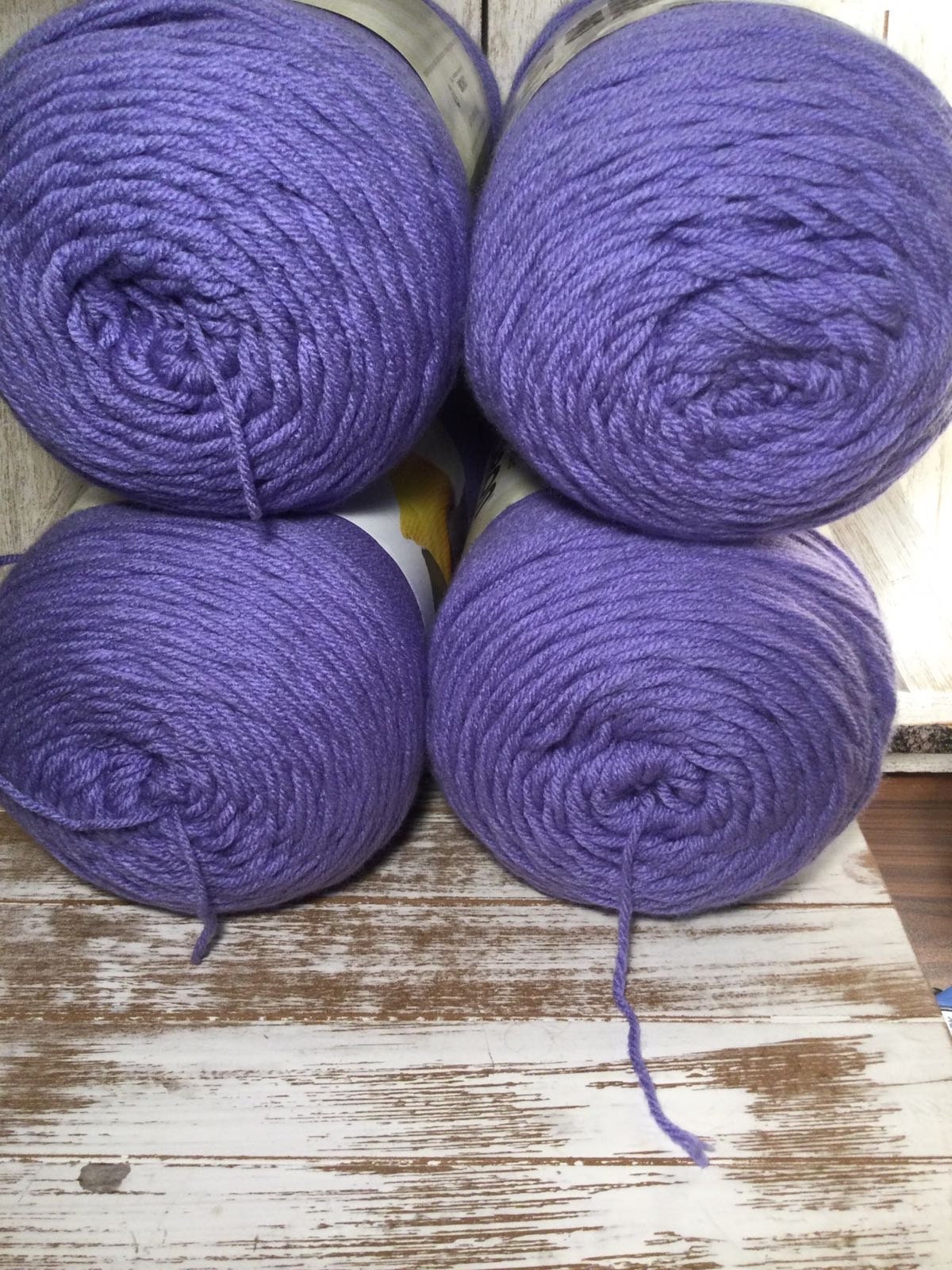  CARON Cinnamon Swirl Cakes Colour is Lilac and Lime