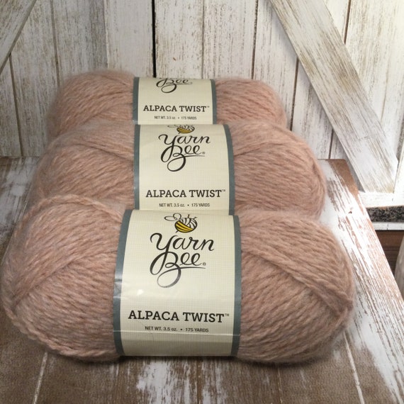 Yarn Bee Alpaca Twist Etsy