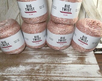 Big Twist Yarn - Etsy