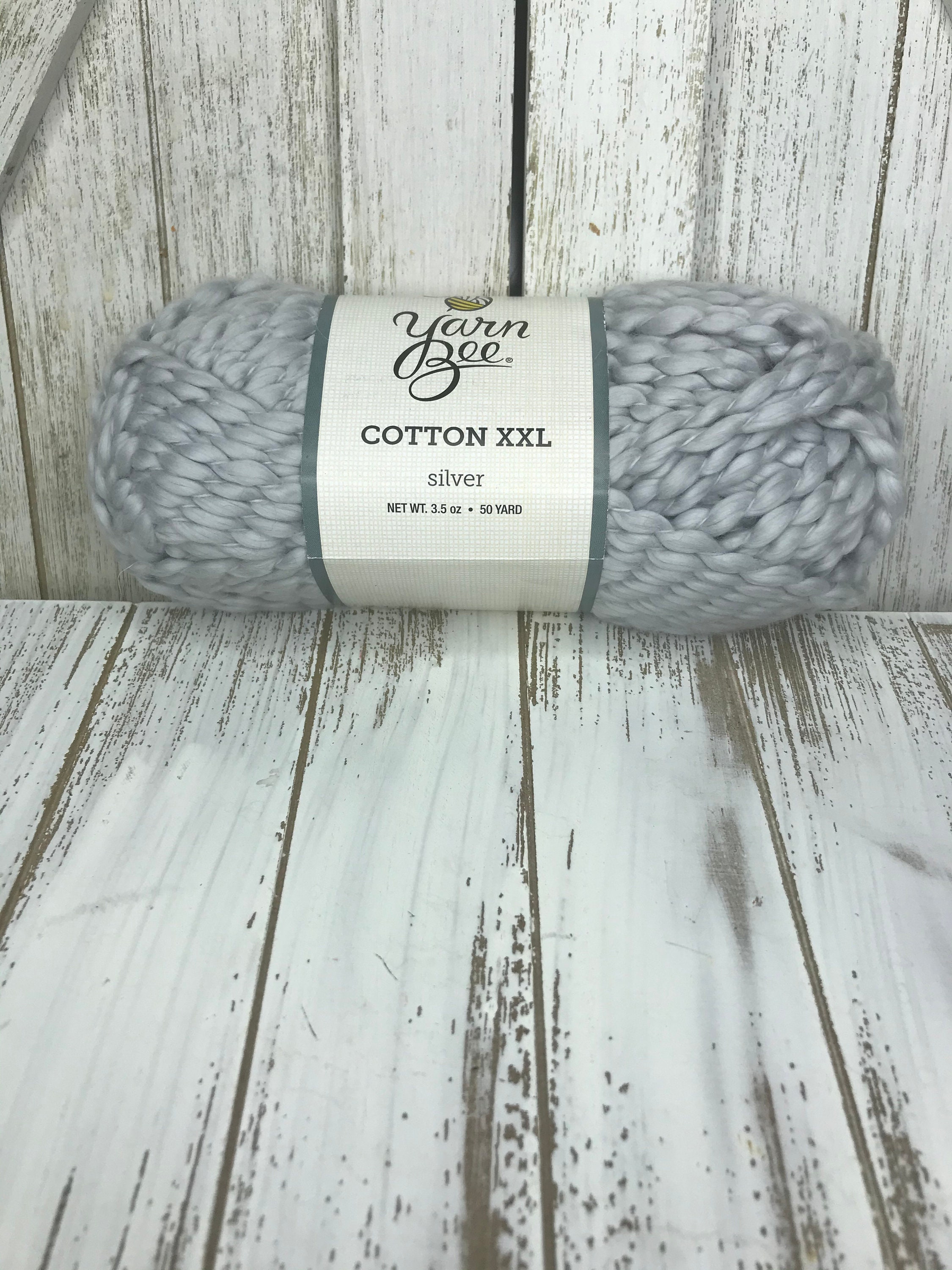 Yarn Bee Cotton XXL Yarn, Hobby Lobby, 1683101