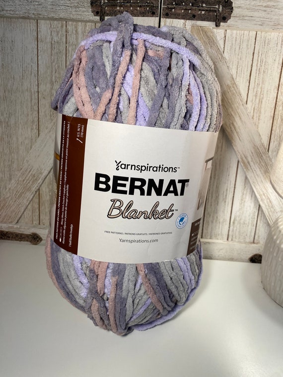 Bernat Blanket Extra Thick Yarn (600g/21.2oz) - Clearance Shades*
