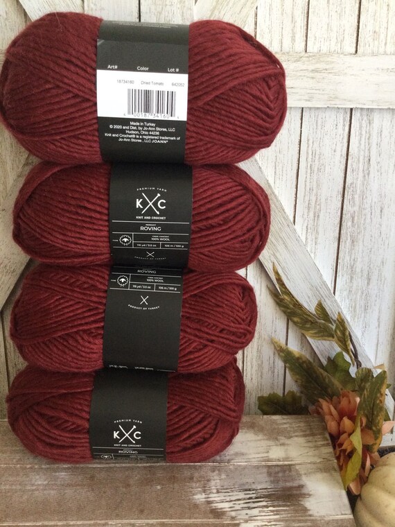 Buttercream/ KC luxe Crafts Roving Yarn 100 Wool Etsy