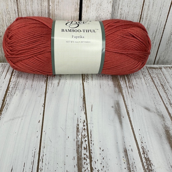 Yarn Bee Bamboo Tiful Yarn Etsy
