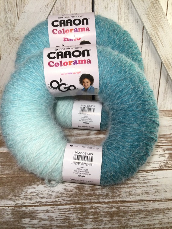 Caron 8oz Bulky Acrylic Blend Colorama Halo Yarn by Caron