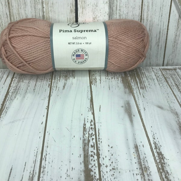 Pima Cotton Yarn Etsy