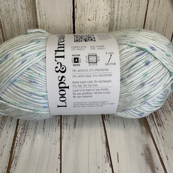 Loops and Threads Fleck Yarn Etsy