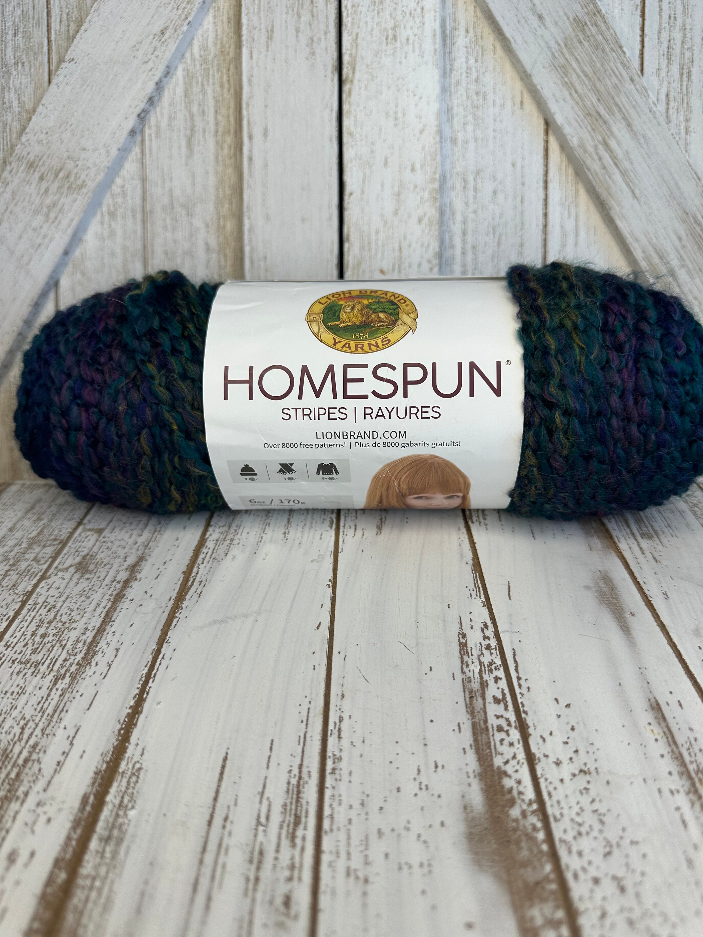 Lion Brand Homespun