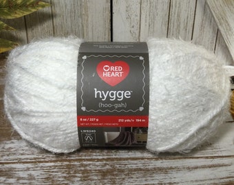 Red Heart Yarn Black Reflective Yarn (5 - Bulky), Free Shipping at