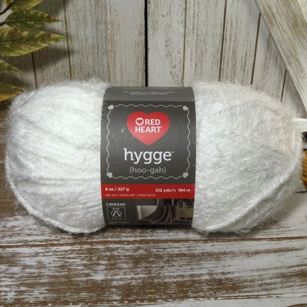 Red heart Hygge