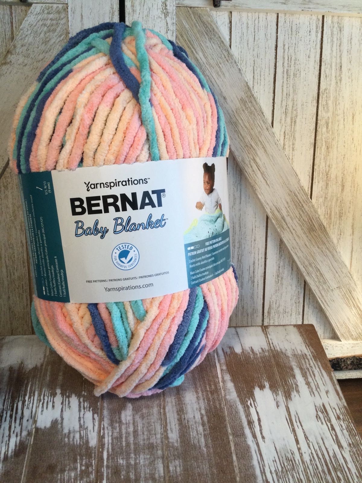 Bernat Blanket Ombre 300g Variety of Colours Ocean Teal Ombre/burgundy  Ombre/eggplant Ombre/greyombre/dusty Rose Ombre 