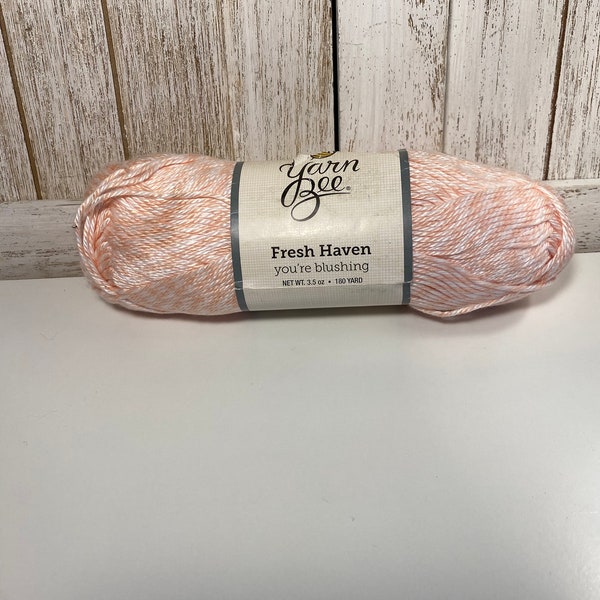 Fresh Haven Yarn Yarn Bee Etsy
