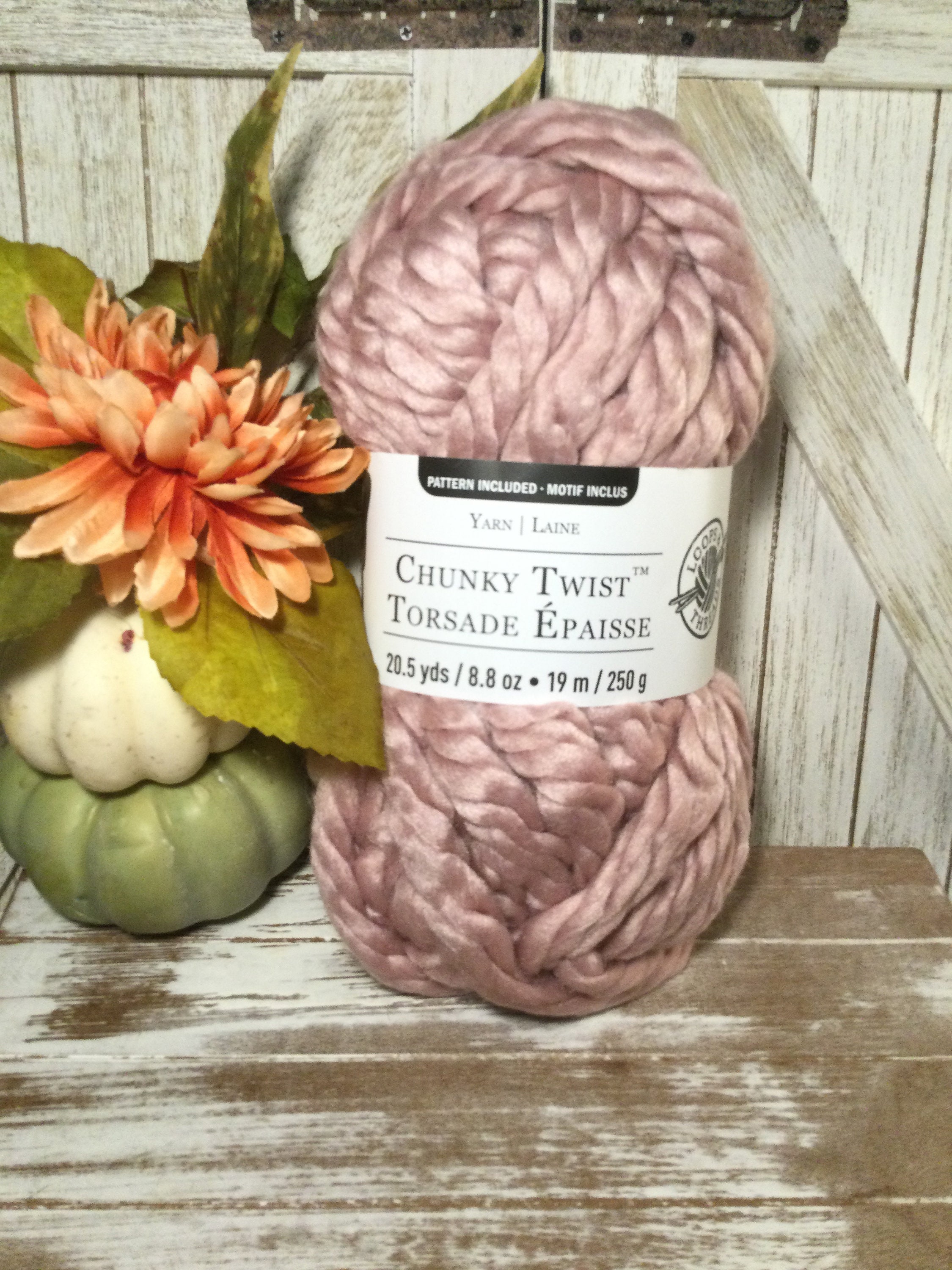 LOOPS & THREADS Soft and Shiny Ombre Yarn Knitting Supplies, Crochet  Supplies YARN Supplies 