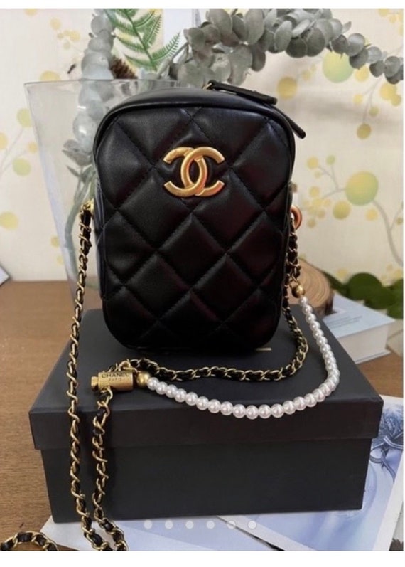 Vintage Chanel Sling Bag Etsy