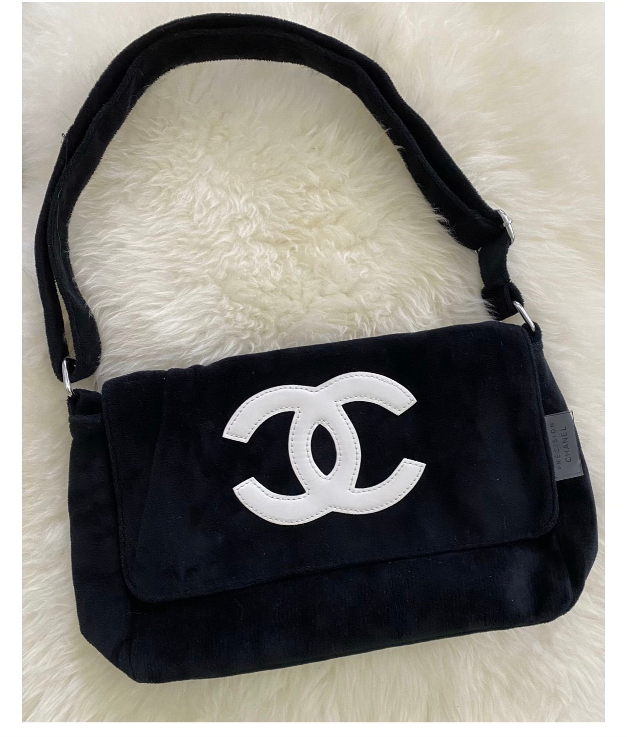 Chanel Precision  Bags  Chanel Precision Bag Black  Poshmark