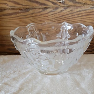 Vintage Gorham Vakantie Tradities Noordpool Express Santa Bowl Kerst Decor Vakantie Decor