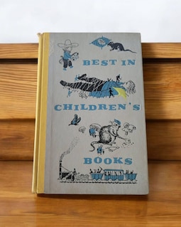 Best in Children's Books 1958 by Nelson Doubleday Hard Cover