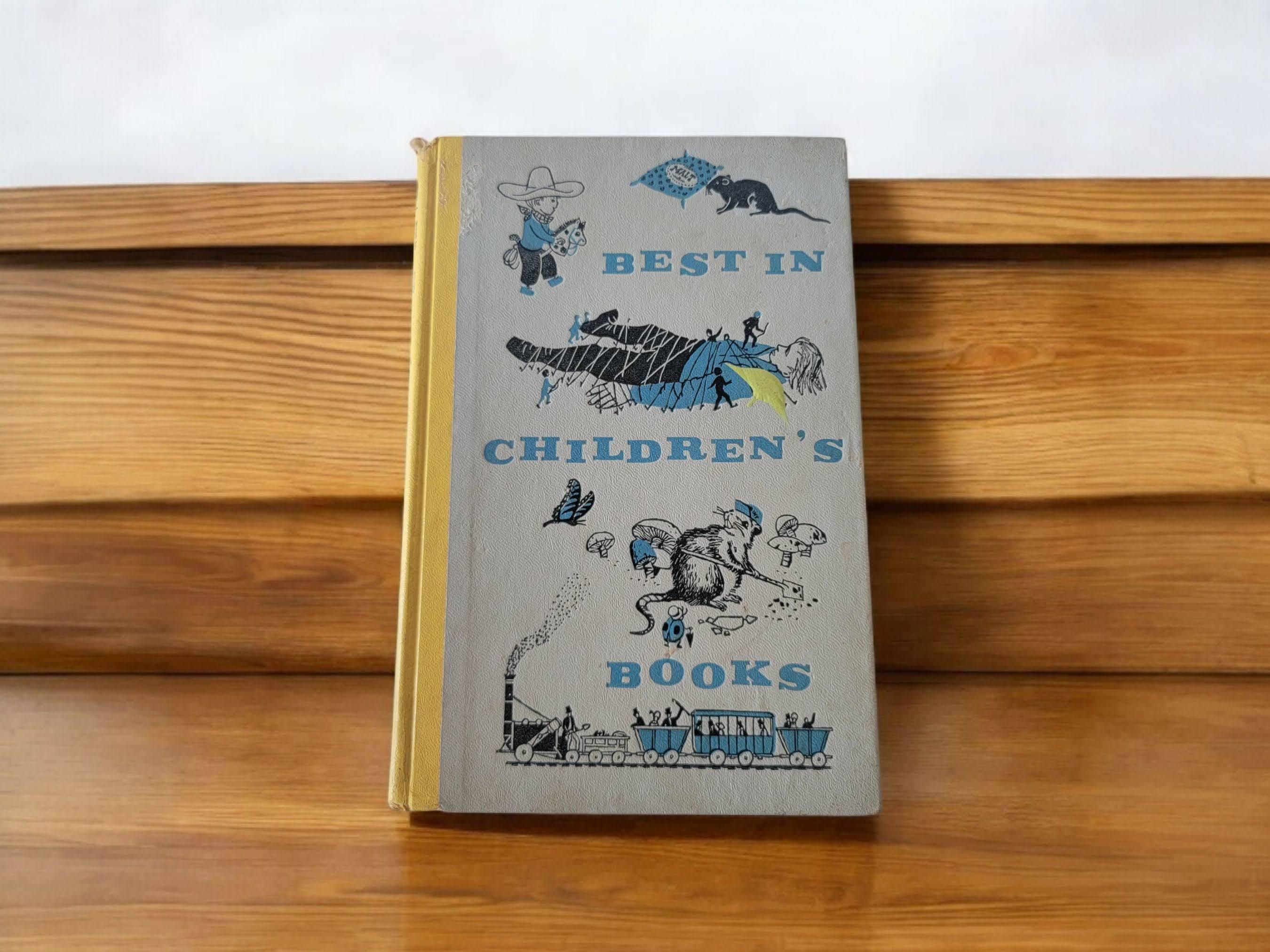 Best in Children's Books 1958 by Nelson Doubleday Hard Cover
