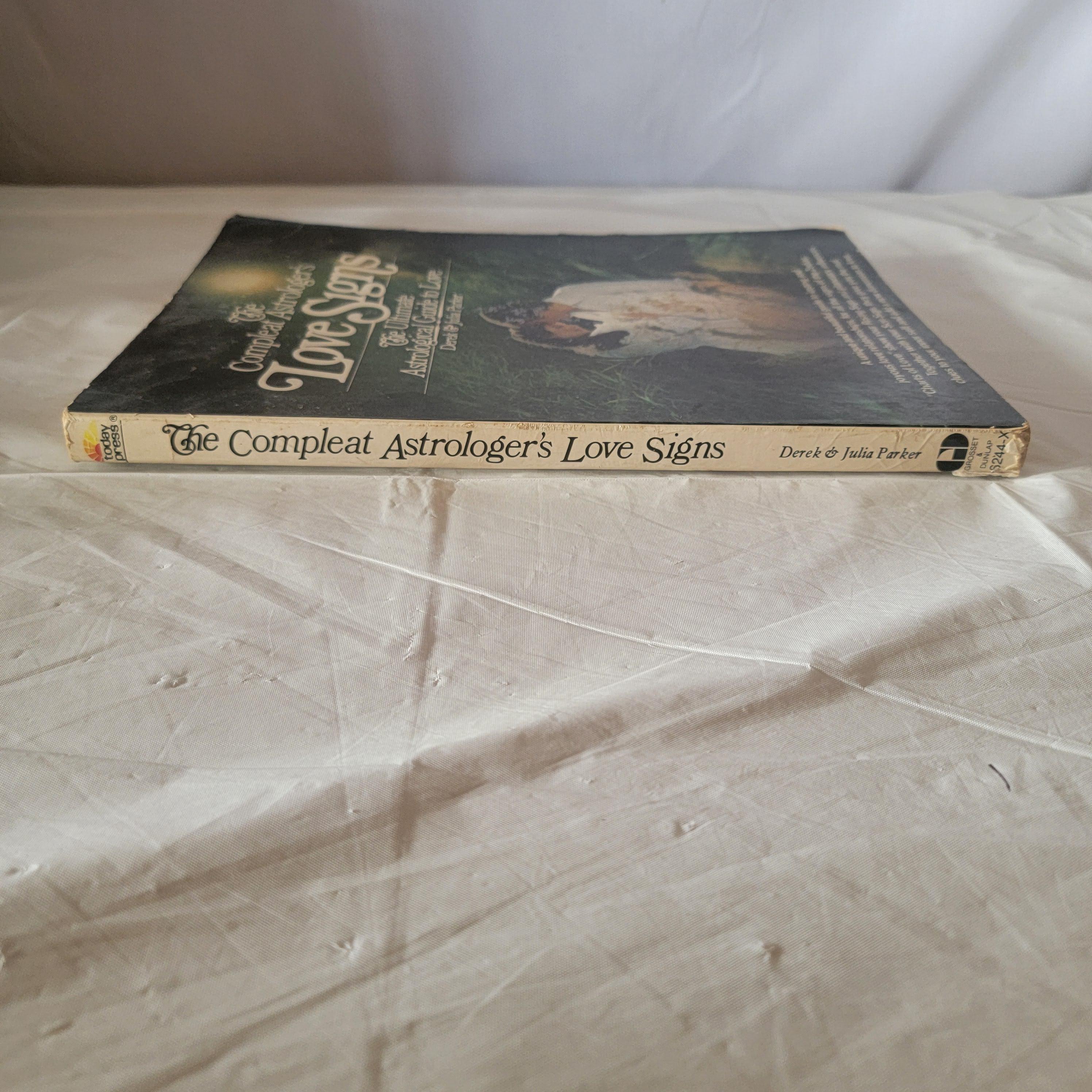 定本　西洋占星術　THE COMPLEAT ASTROLOGER バーカー夫婦著 The Compleat Astrologer: PARKER, Derek: 9780070484986: Amazon.com