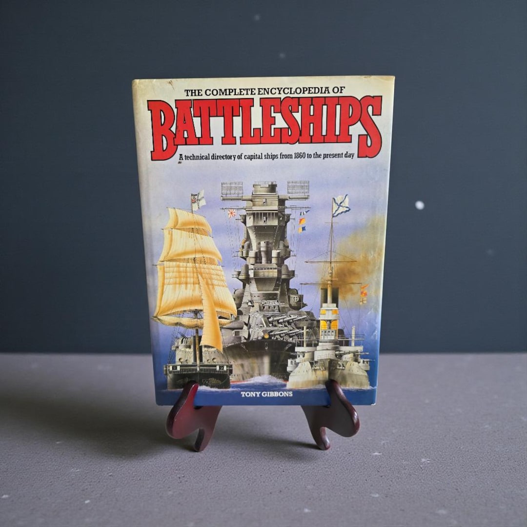 趣味・スポーツ・実用 The Encyclopedia of the World's Warships The Complete Encyclopedia of Battleships by Tony Gibbons 1983