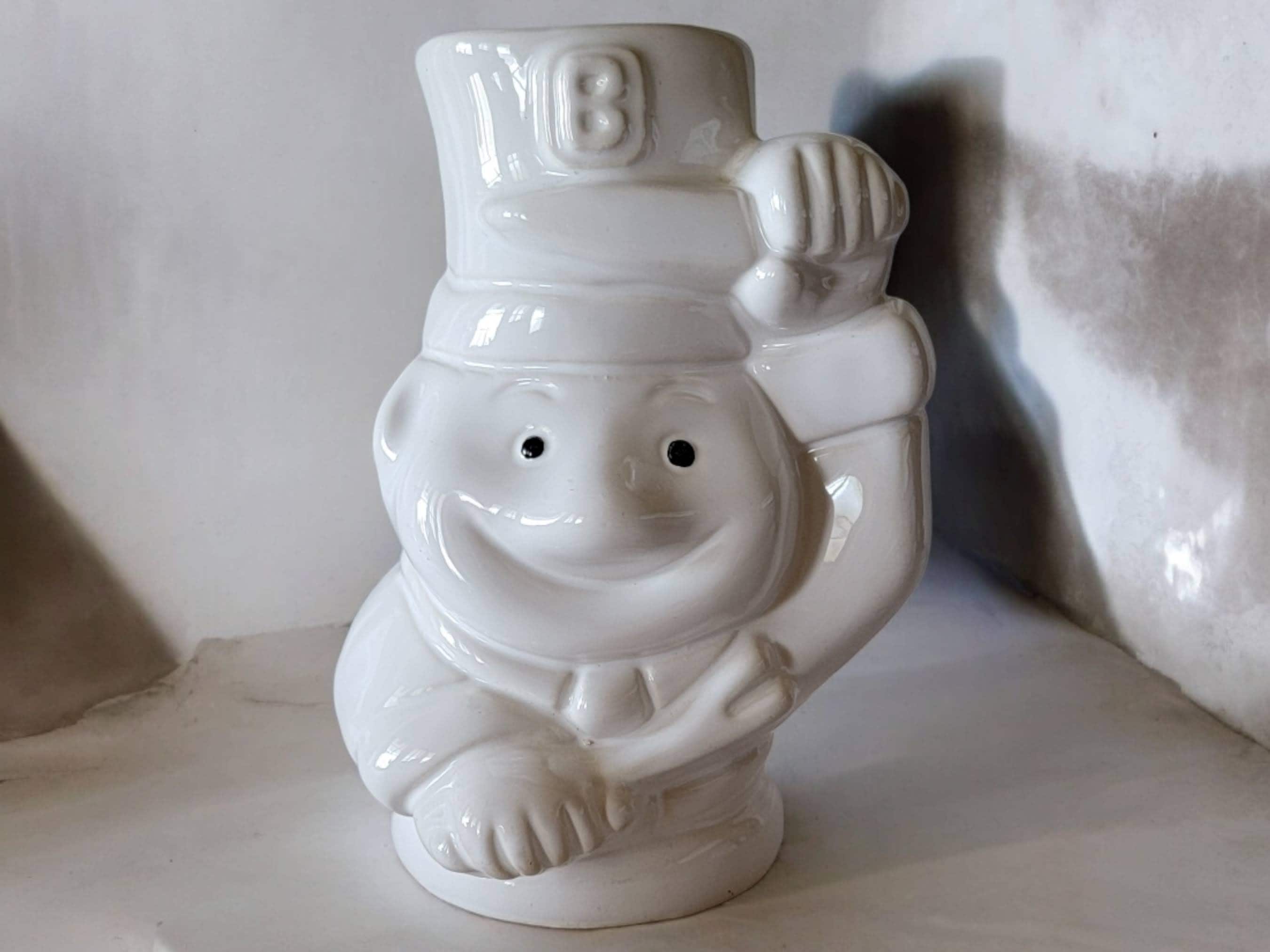 食器 kobutamana01 Benihana Teppanyaki Chef Mug Vintage White Cocktail Cup Souvenir