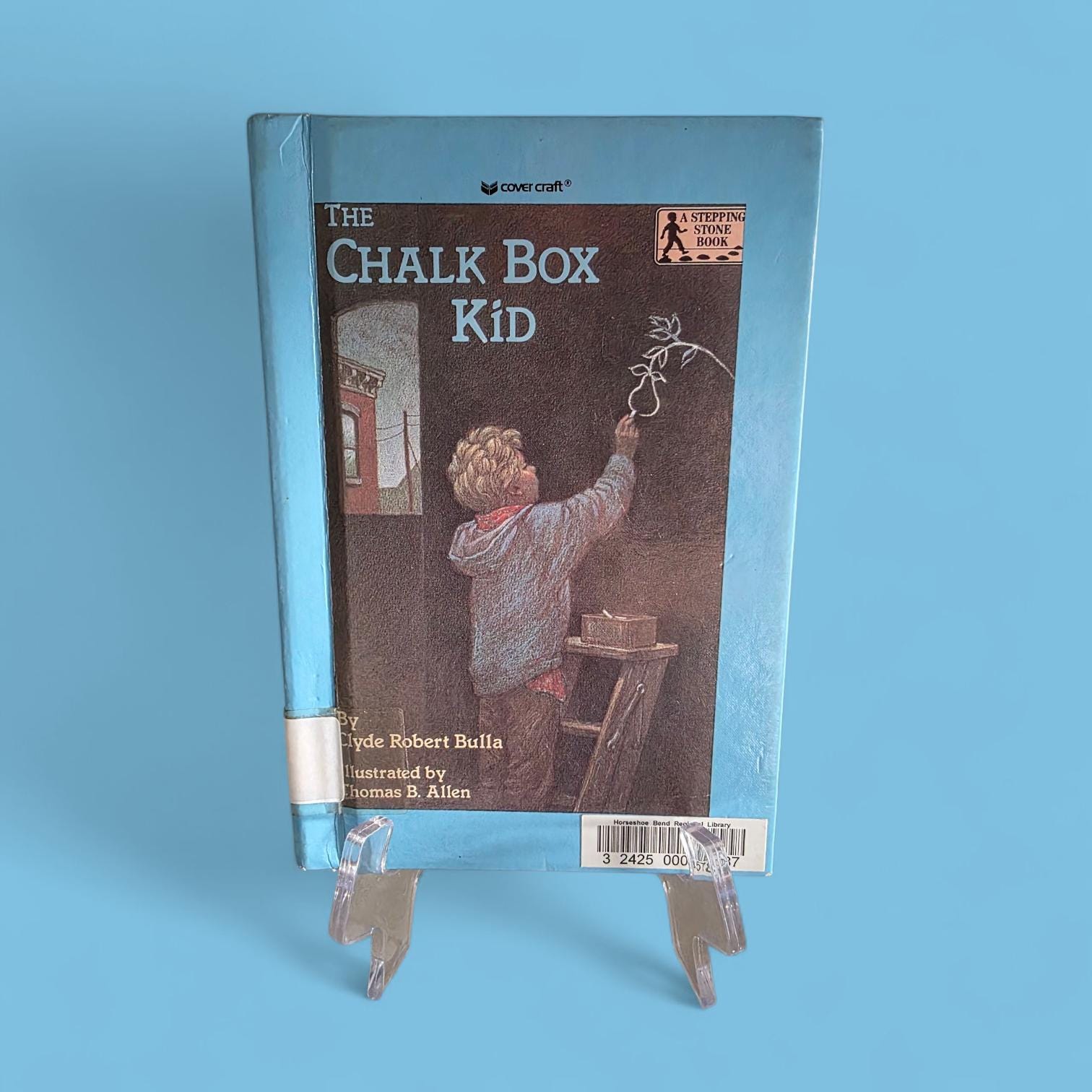 The Chalk Box Kid by Clyde Robert Bulla 1987 A Stepping Stone Book