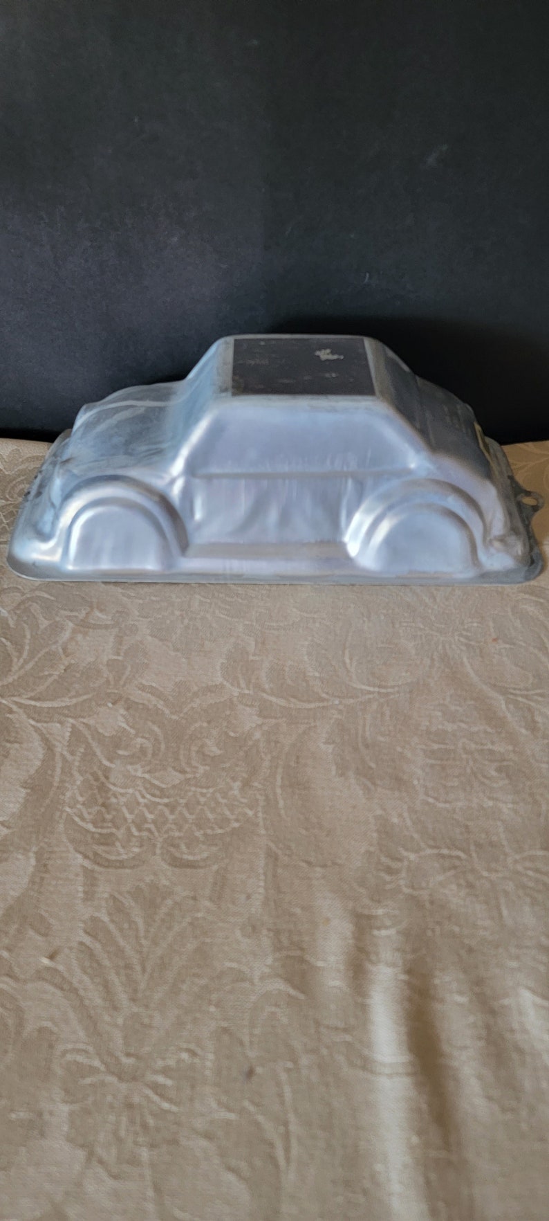 Vintage 2001 3D Car Cake Pan Aluminum Cruiser Car Wilton Cake Etsy